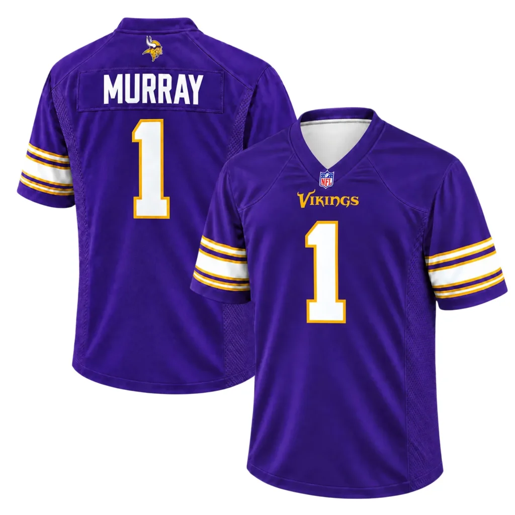 Kyler Murray Vikings Football Jersey Big Size Radiant Team Wear
