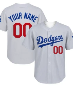 LA Dodgers 2026 Baseball Jersey Vibrant Team Apparel