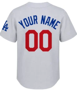 LA Dodgers 2026 Baseball Jersey Vibrant Team Apparel