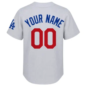 LA Dodgers 2026 Baseball Jersey Vibrant Team Apparel