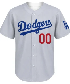LA Dodgers 2026 Baseball Jersey Vibrant Team Apparel