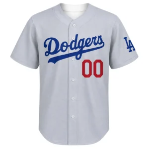 LA Dodgers 2026 Baseball Jersey Vibrant Team Apparel