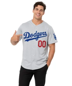 LA Dodgers 2026 Baseball Jersey Vibrant Team Apparel