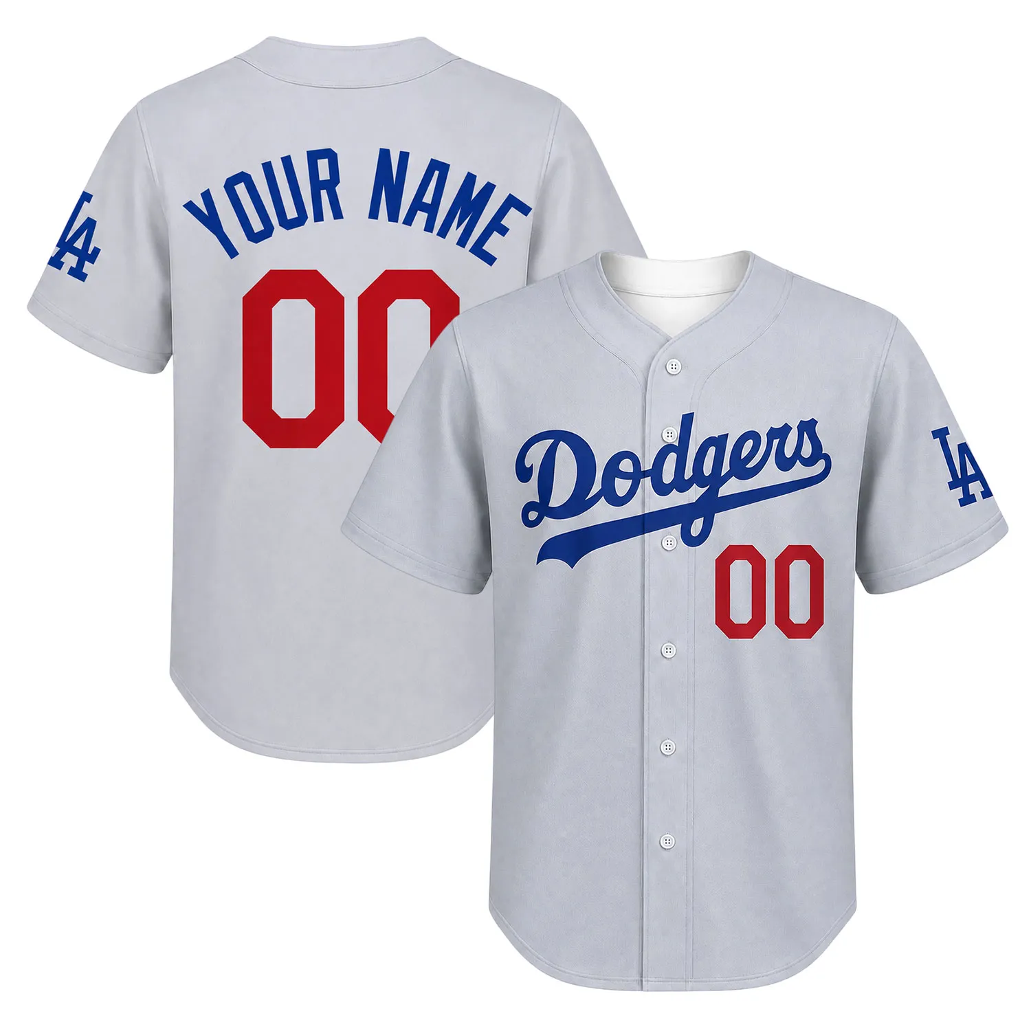 LA Dodgers 2026 Baseball Jersey Vibrant Team Apparel