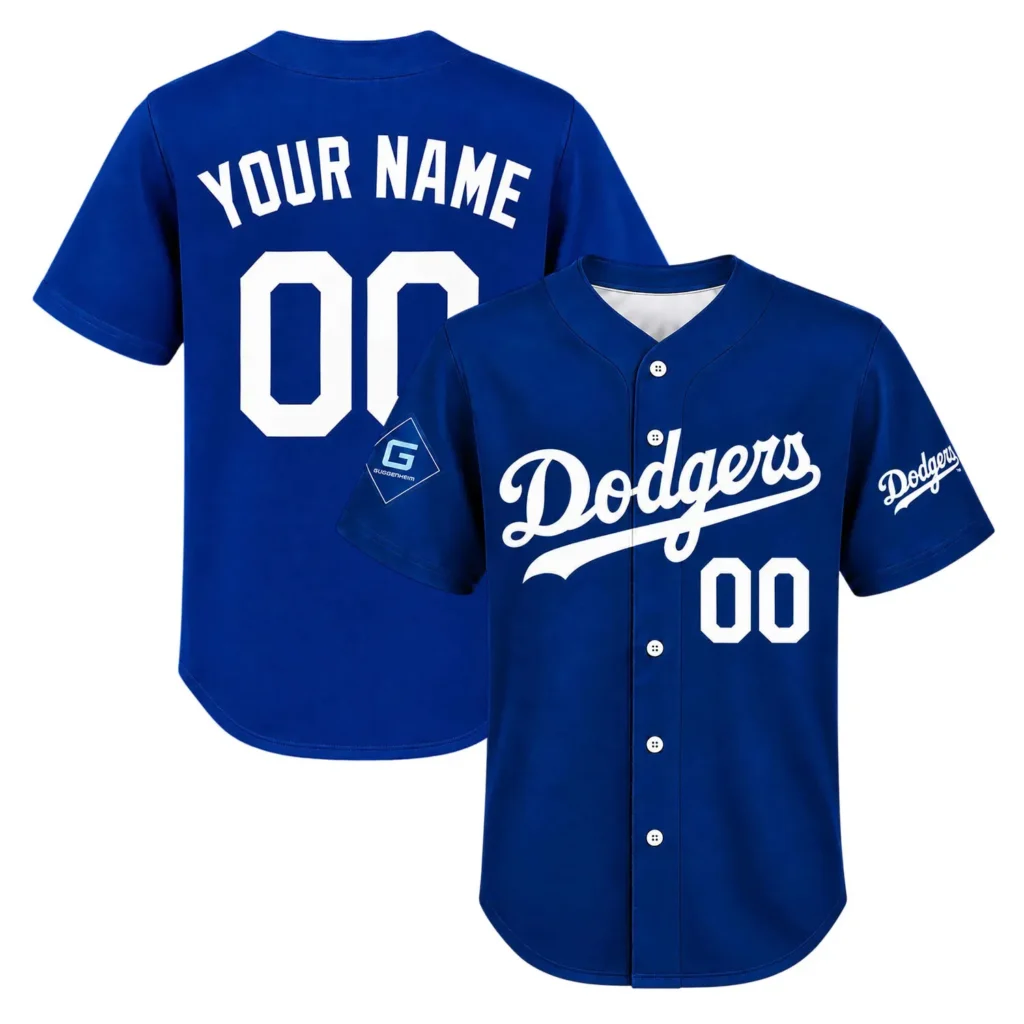 LA Dodgers Jersey Personalized Adult & Kids Creative Fan Wear
