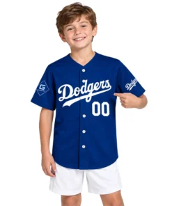 LA Dodgers Jersey Personalized Adult & Kids Creative Fan Wear