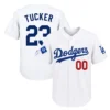 LA Dodgers Kyle Tucker Signature Jersey Captivating Style