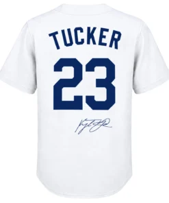 LA Dodgers Kyle Tucker Signature Jersey Captivating Style