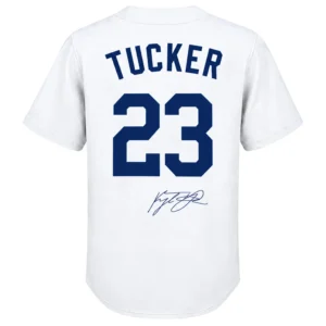 LA Dodgers Kyle Tucker Signature Jersey Captivating Style