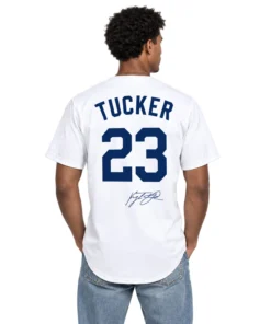 LA Dodgers Kyle Tucker Signature Jersey Captivating Style