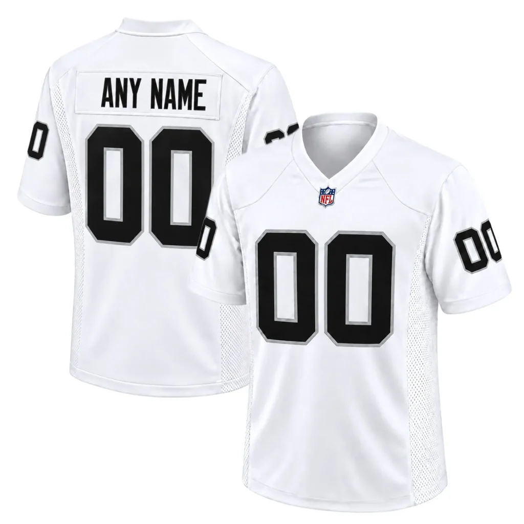 Las Vegas Raiders Alternate Jersey Custom Player Elite NFL Fan Gear