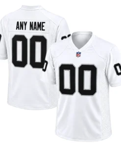 Las Vegas Raiders Alternate Jersey Custom Player Elite NFL Fan Gear