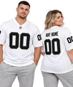 Las Vegas Raiders Alternate Jersey Custom Player Elite NFL Fan Gear