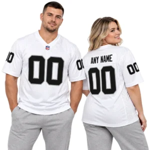 Las Vegas Raiders Alternate Jersey Custom Player Elite NFL Fan Gear
