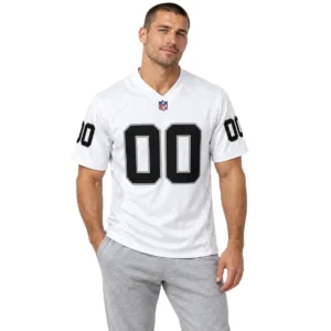 Las Vegas Raiders Alternate Jersey Custom Player Elite NFL Fan Gear