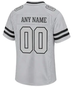 Las Vegas Raiders Gray Jersey 2026 Custom Dynamic NFL Style