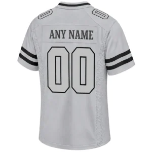 Las Vegas Raiders Gray Jersey 2026 Custom Dynamic NFL Style