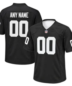 Las Vegas Raiders Home Jersey Custom Player Dynamic Style
