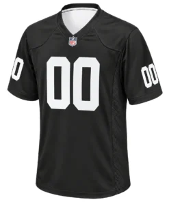 Las Vegas Raiders Home Jersey Custom Player Dynamic Style