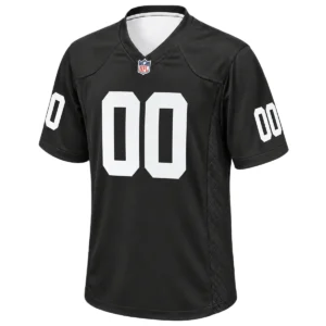 Las Vegas Raiders Home Jersey Custom Player Dynamic Style