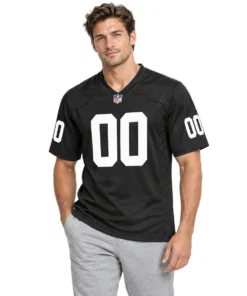 Las Vegas Raiders Home Jersey Custom Player Dynamic Style