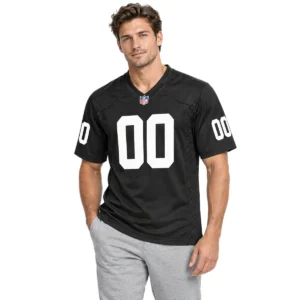 Las Vegas Raiders Home Jersey Custom Player Dynamic Style