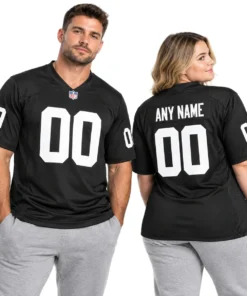 Las Vegas Raiders Home Jersey Custom Player Dynamic Style