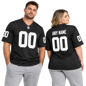 Las Vegas Raiders Home Jersey Custom Player Dynamic Style