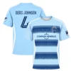 Lasse Berg Johnsen SKC Jersey Bold Light Blue