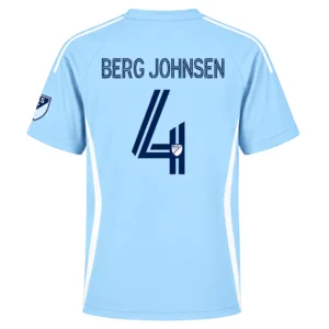 Lasse Berg Johnsen SKC Jersey Bold Light Blue