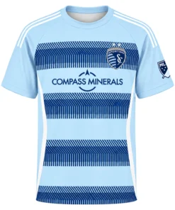 Lasse Berg Johnsen SKC Jersey Bold Light Blue
