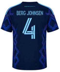 Lasse Berg Johnsen Sporting KC Jersey Dynamic Navy