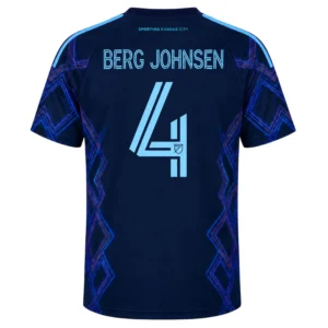 Lasse Berg Johnsen Sporting KC Jersey Dynamic Navy
