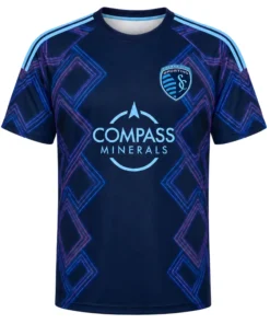 Lasse Berg Johnsen Sporting KC Jersey Dynamic Navy