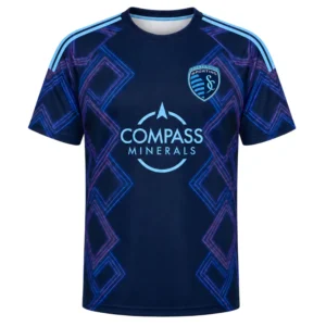 Lasse Berg Johnsen Sporting KC Jersey Dynamic Navy