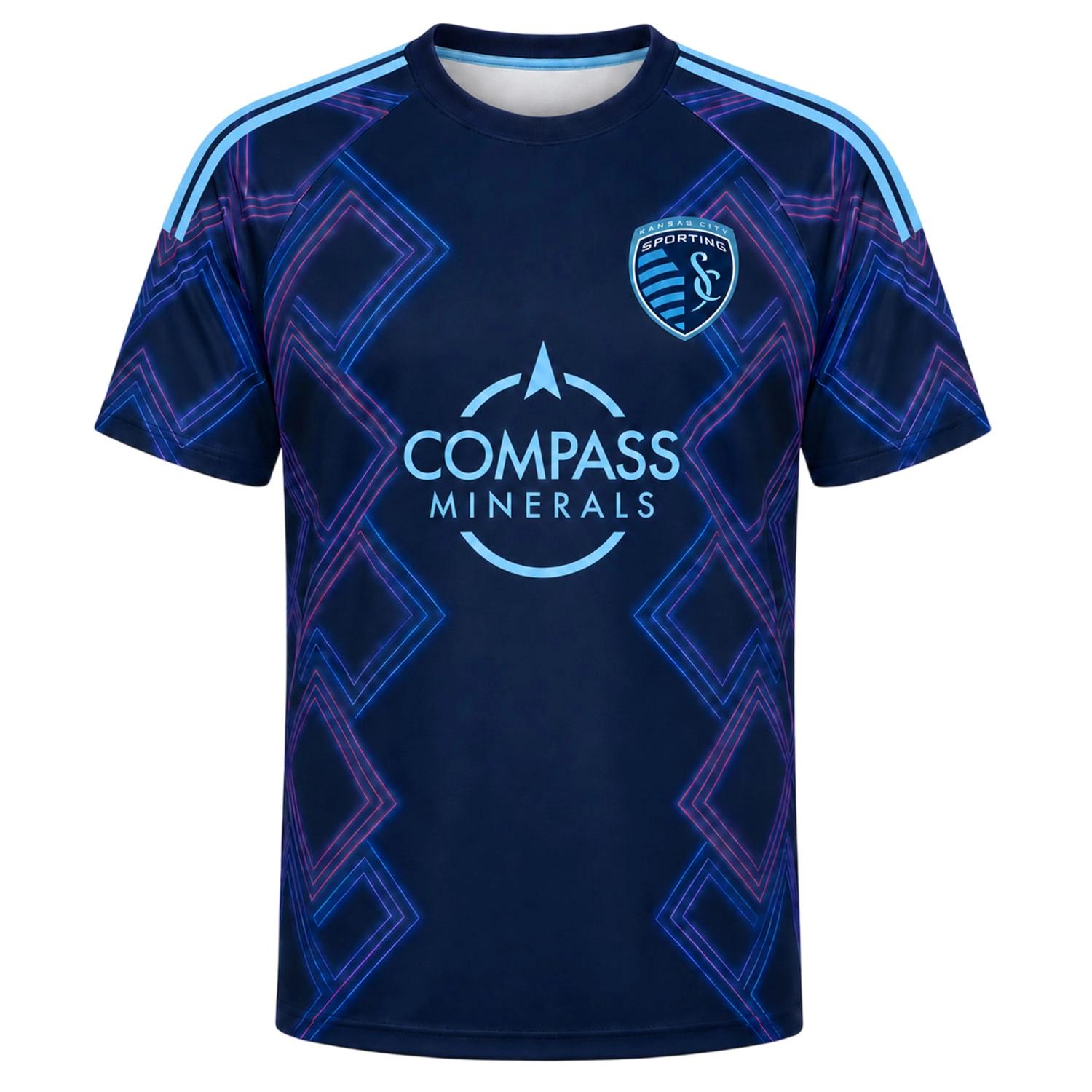 Lasse Berg Johnsen Sporting KC Jersey Dynamic Navy