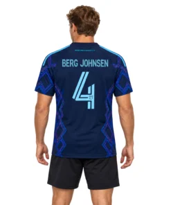 Lasse Berg Johnsen Sporting KC Jersey Dynamic Navy