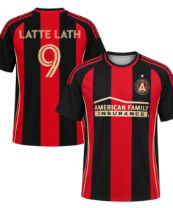 Latte Lath Atlanta United Home Jersey Valuable Fanwear