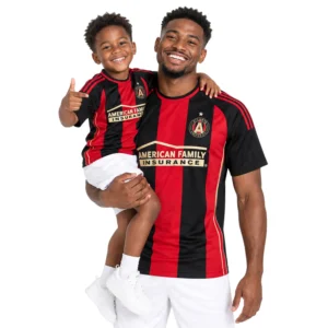 Latte Lath Atlanta United Home Jersey Valuable Fanwear