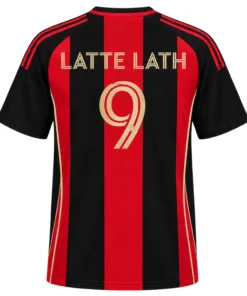 Latte Lath Atlanta United Home Jersey Valuable Fanwear