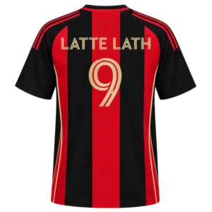 Latte Lath Atlanta United Home Jersey Valuable Fanwear