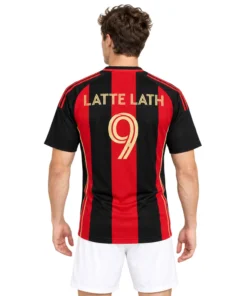 Latte Lath Atlanta United Home Jersey Valuable Fanwear