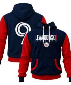 Lewandowski Chicago Fire Hoodie Legendary Fanwear