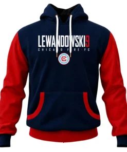 Lewandowski Chicago Fire Hoodie Legendary Fanwear