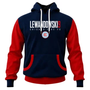 Lewandowski Chicago Fire Hoodie Legendary Fanwear