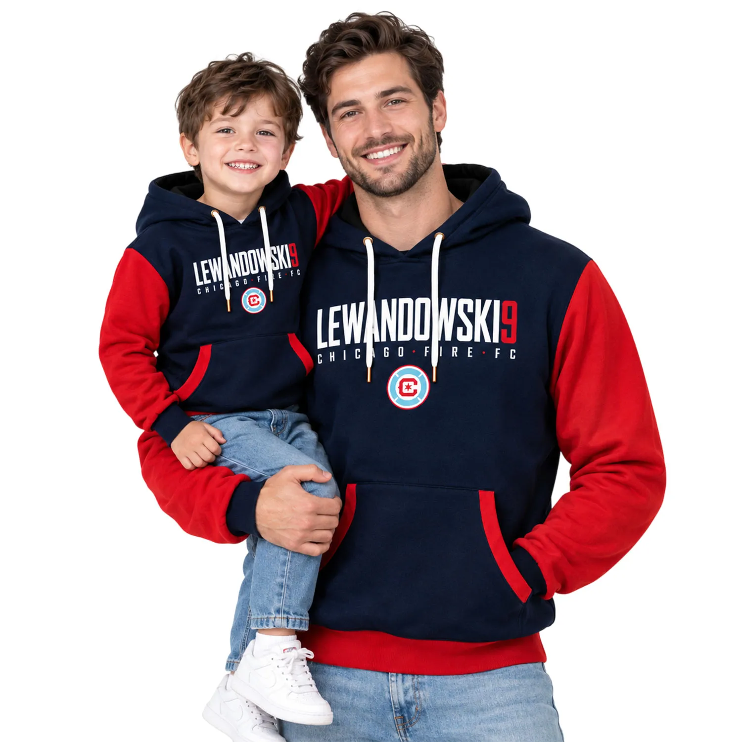 Lewandowski Chicago Fire Hoodie Legendary Fanwear