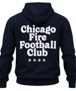 Lewandowski Chicago Fire Navy Hoodie Elite Fanwear