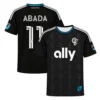 Liel Abada Black Jersey Special Custom Charlotte FC Player 2026