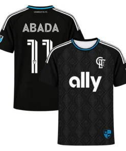 Liel Abada Black Jersey Special Custom Charlotte FC Player 2026