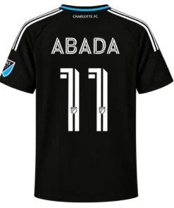 Liel Abada Black Jersey Special Custom Charlotte FC Player 2026